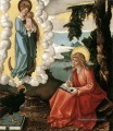 St John à Patmos Renaissance peintre Hans Baldung
